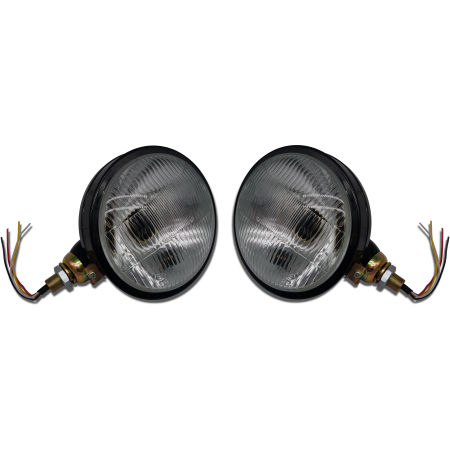 REFLEKTORY LAMPY PRZEDNIE PRAWA + LEWA C-330 C-360